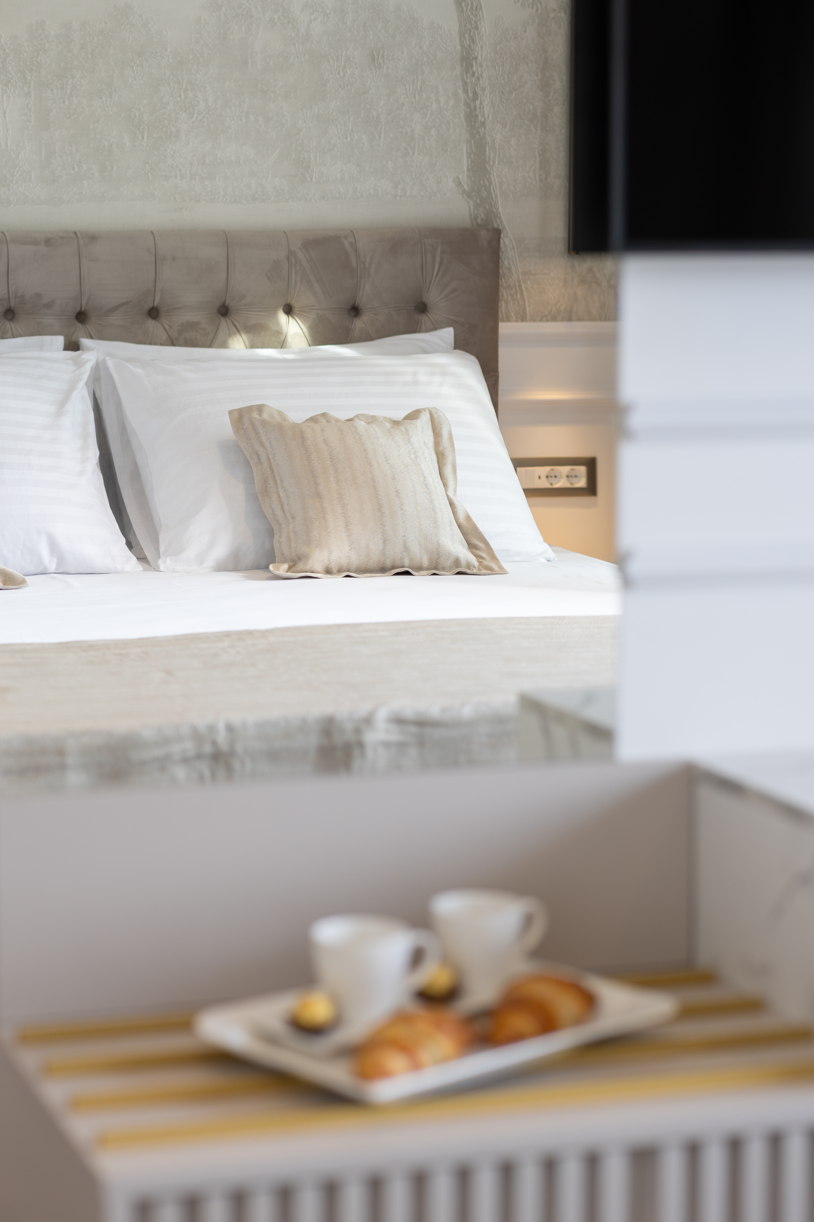 Rooftop Superior Double Room with Terrace and Sea View - Image 11